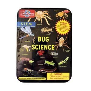 Bug Science Factory Sealed STEM Magnets & Learning Materials T.S. Shure New